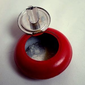 Vintage Personal Travel Ashtray